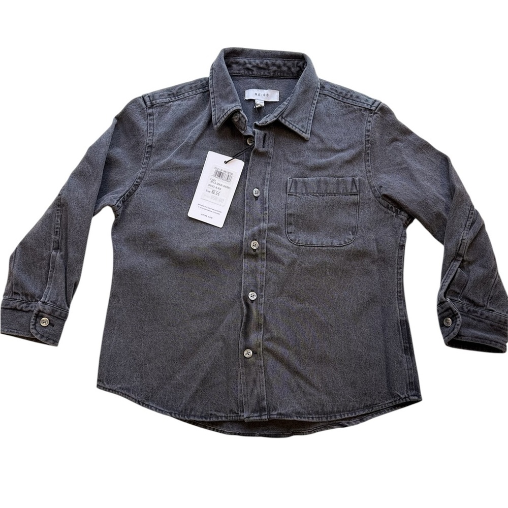 (B17) Adorable boys button up